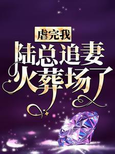 虐完我,陆总追妻火葬场了