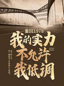 重回1978:我的实力不允许我低调