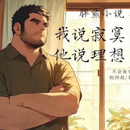 胖熊小说:我说寂寞他说理想
