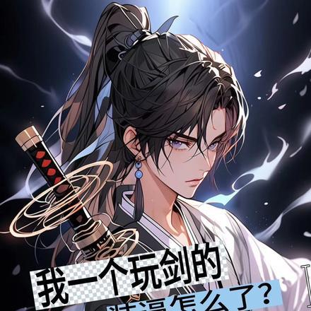 我一个玩剑的,装逼怎么了?