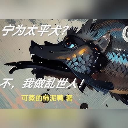 宁为太平犬?不,我做乱世人!
