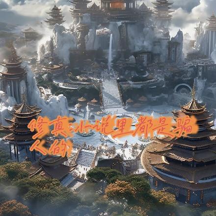 修真:小说里都是骗人的!