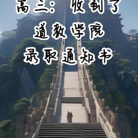 高三:收到了道教学院录取通知书