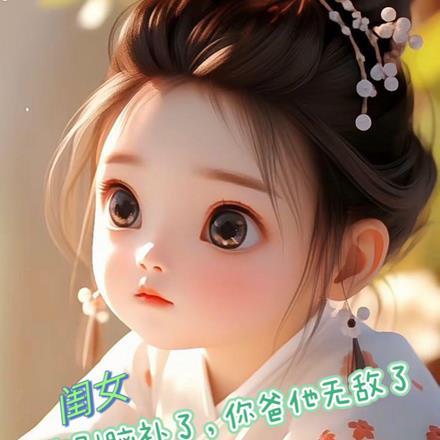 闺女,你别脑补了,你爸他无敌了