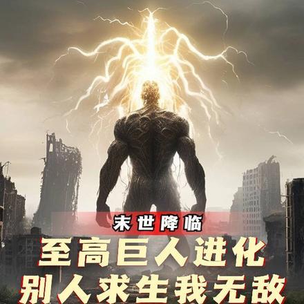 末世:巨人进化,别人求生我无敌