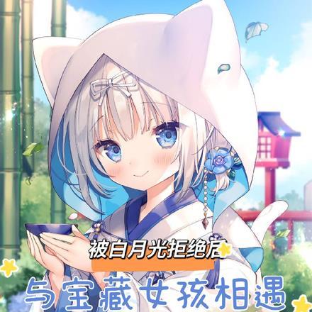 被白月光拒绝后,与宝藏女孩相遇