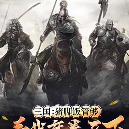 三国:猪脚饭管够,看我席卷天下