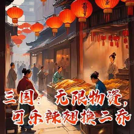 三国:无限物资,可乐辣翅换二乔