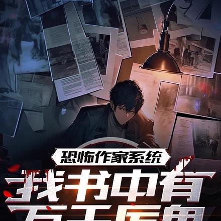 恐怖作家系统,我书中有万千厉鬼