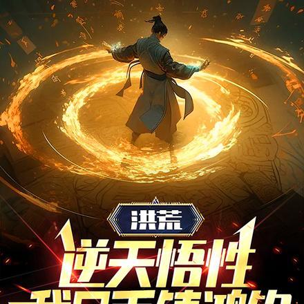 洪荒:逆天悟性,我只手镇鸿钧