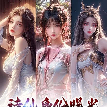 诗仙身份曝光,女神女帝们求贴贴