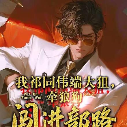 我祁同伟端大狙,牵狼狗闯进部路
