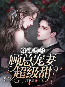 财阀老公:顾总宠妻超级甜