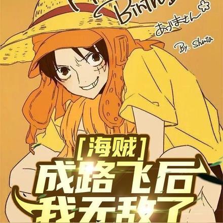 海贼,成路飞后我无敌了