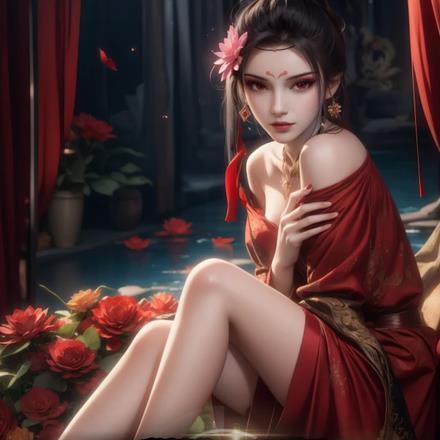 反派魔尊:女帝师尊要生娃抵债?