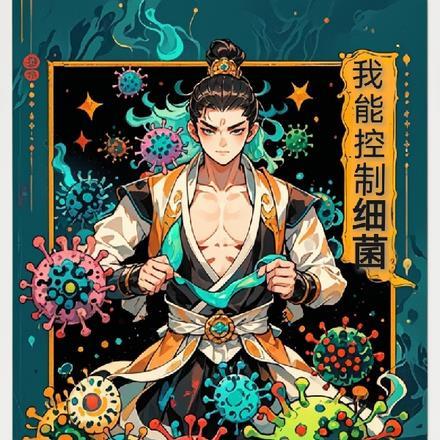 武者异界,我能控制细菌