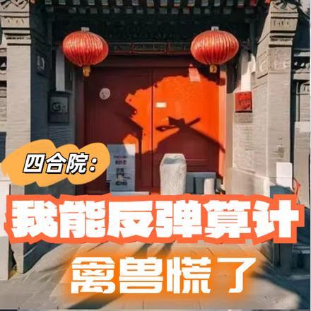 四合院:我能反弹算计,禽兽慌了