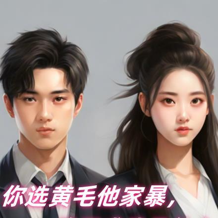 你选黄毛他家暴,跪下求我干什么