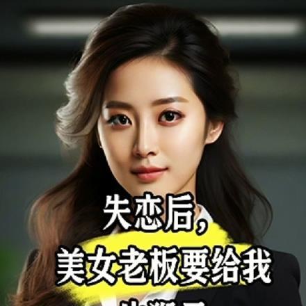 失恋后,美女老板要给我生猴子