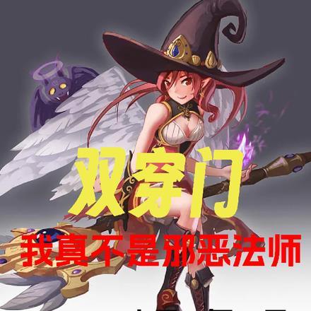 双穿门:我真不是邪恶法师