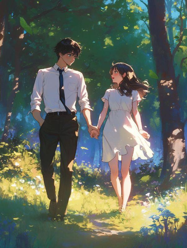 竹马被蛇咬伤,女友为爱俯身帮忙