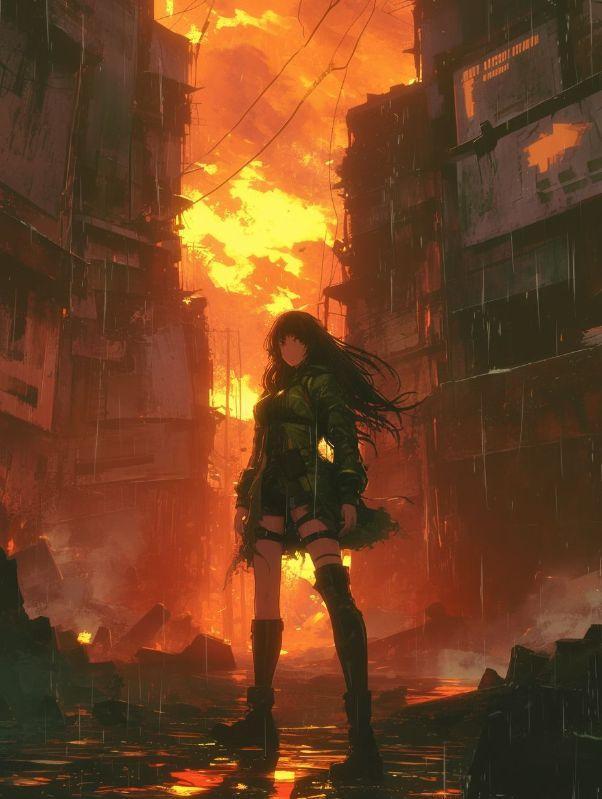 暴雨末世:我靠囤百万物资躺赢