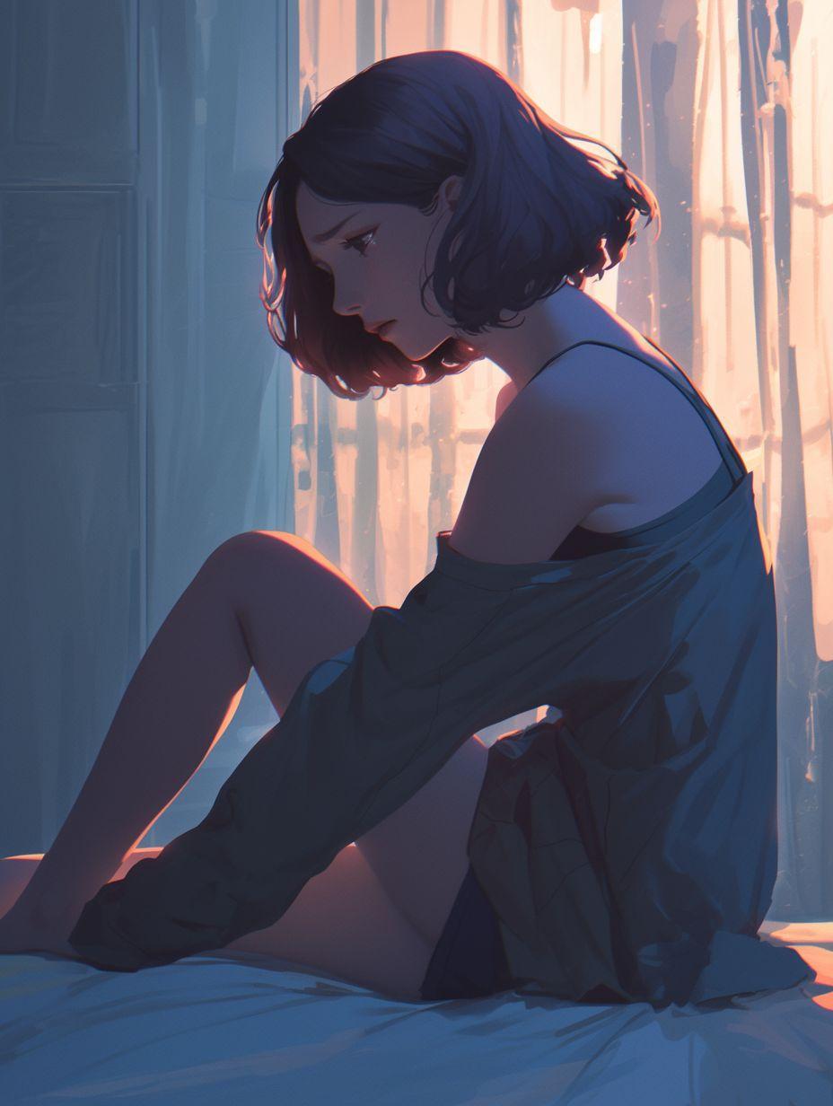 生了个女孩后,我杀了全家