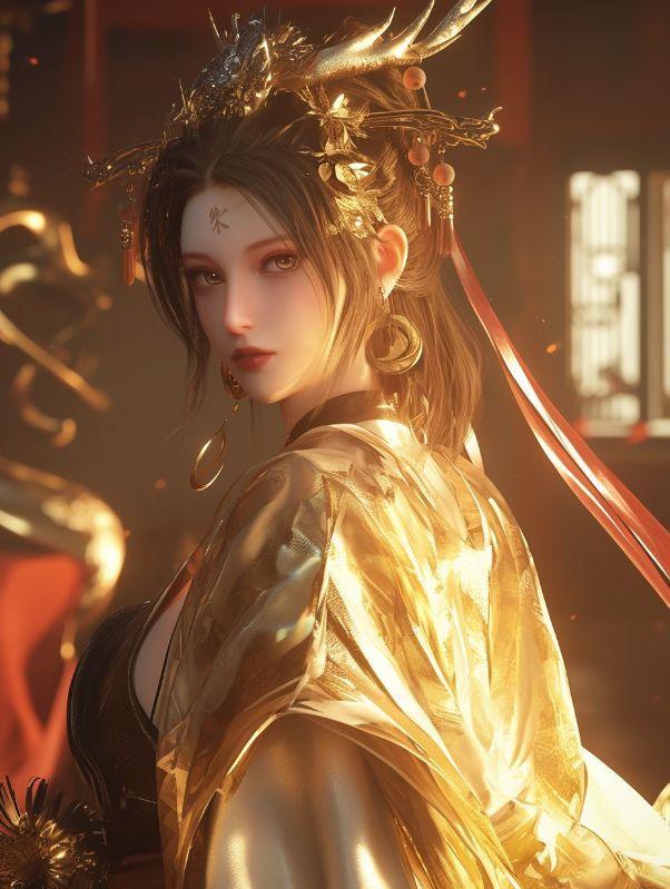 为找姐姐,傻女当了花魁