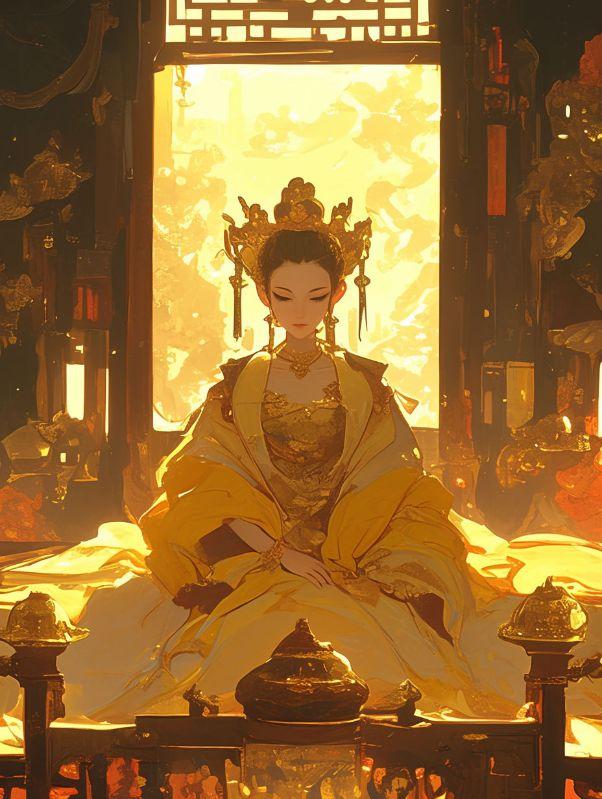 我天生凤命,妹妹却想抢我后位