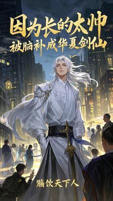 因为长得太帅,被脑补成华夏剑仙