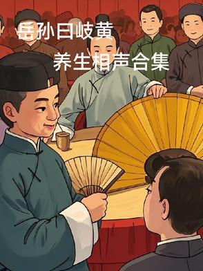 岳孙曰岐黄养生相声合集