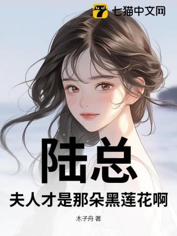 陆总,夫人才是那朵黑莲花啊