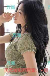 再无暖阳照月霜每日分享