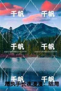 愿执手长夜漫漫