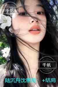 陆沉舟沈意欢：正版