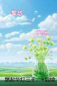 燃起华灯三千:完结+结局+番外