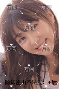 除却巫山不是云:最新热门小说