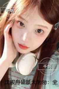 沈砚舟盛景太匆匆：免费看