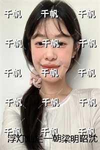 浮灯灿烂一朝梁明昭沈砚卿:完结分享