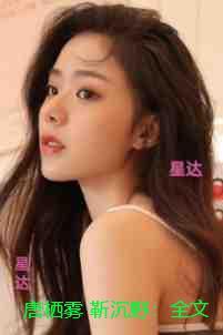 唐栖雾靳沉野：全文+结局+番外