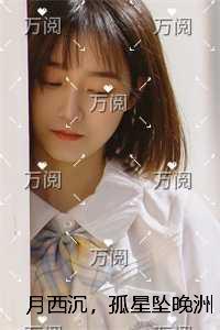 月西沉，孤星坠晚洲独家首发