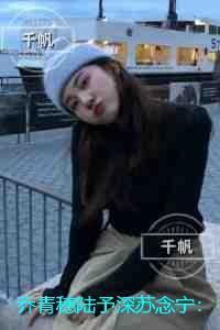 乔青穗陆予深苏念宁:全篇