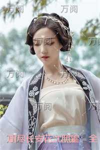 谢尽长安花沈照霜：全文版