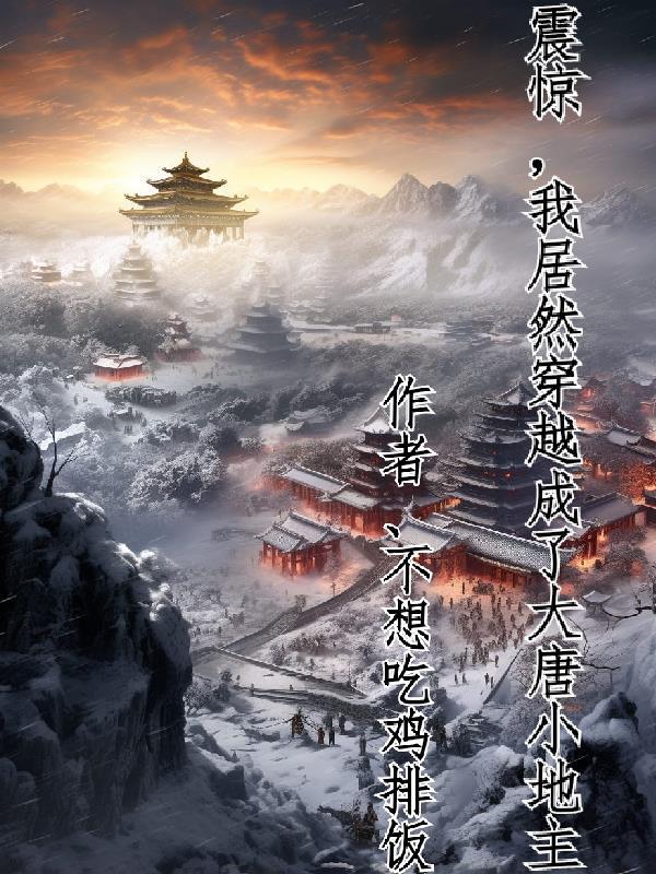 震惊,我居然穿越成了大唐小地主